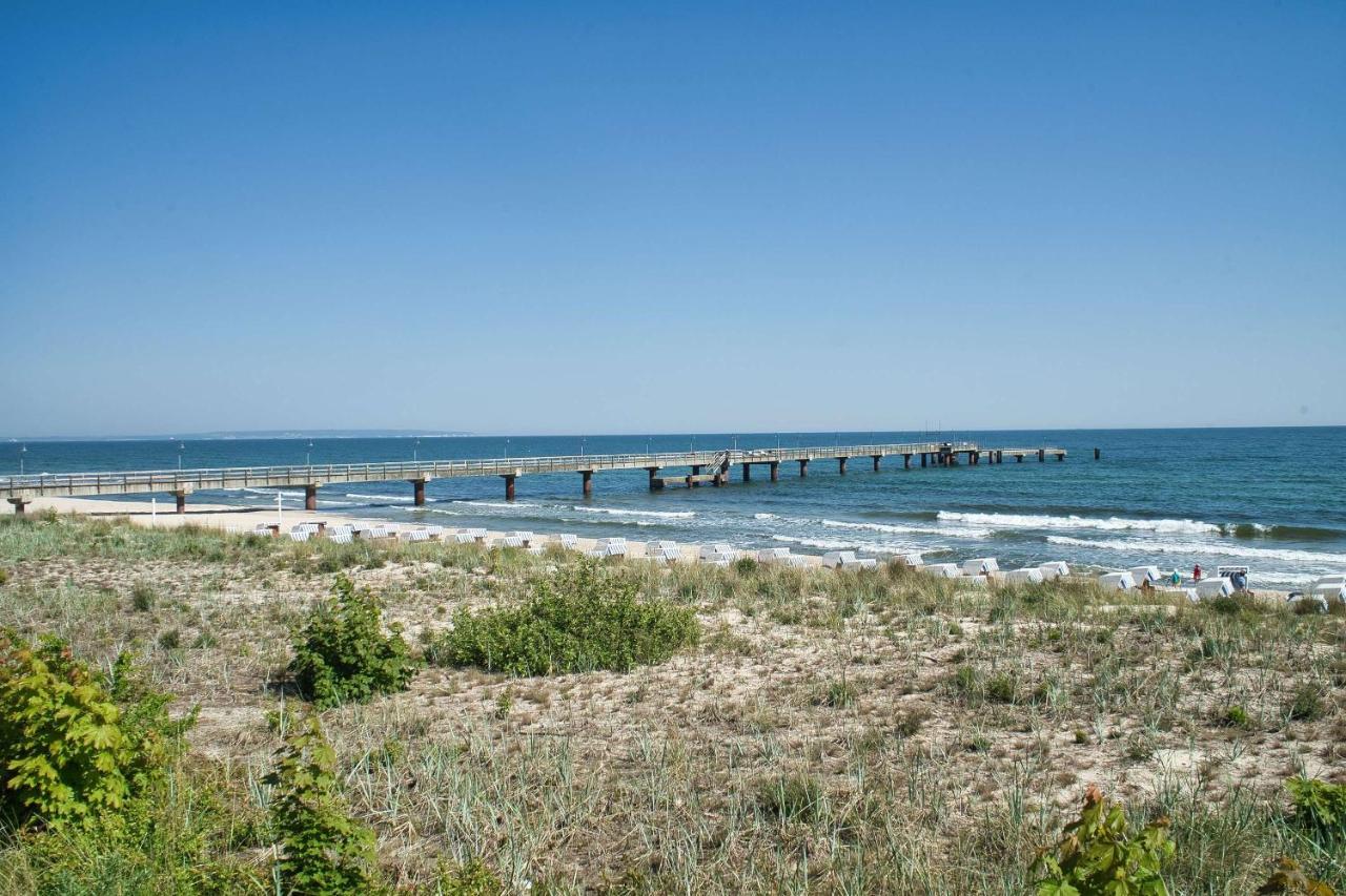 Nah Am Meer, Ruhige Lage, Gratis Nutzung Vom Ahoi Erlebnisbad Und Sauna In Sellin - Haus Inselblick Fewo 02 Goehren  Exterior foto
